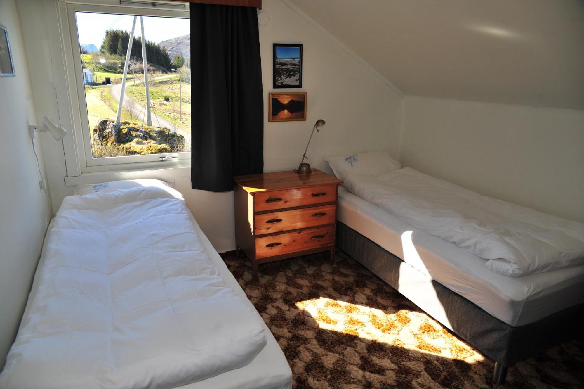Fredelig Med Naturskjonn Omgivelse, Midt I Lofoten Jerstad Exterior foto