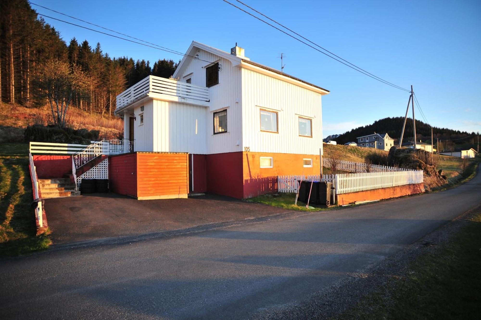 Fredelig Med Naturskjonn Omgivelse, Midt I Lofoten Jerstad Exterior foto